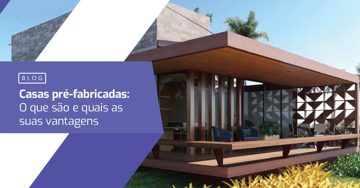 Modelos de Casas pré-fabricadas de madeira. Conheça aqui os projetos